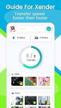 File Transfer and Sharing Guide - sender screenshot 1