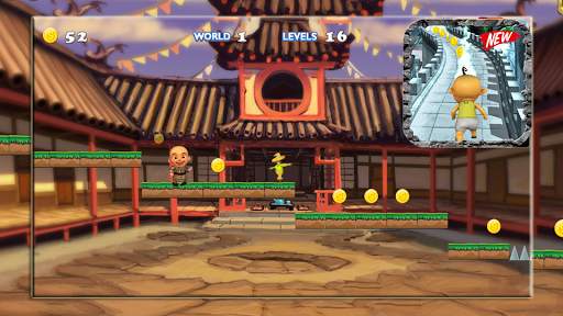 Free Upin Dash : Run Adventure screenshot 2