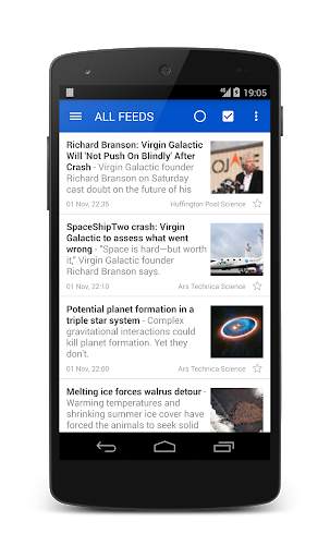 Science News screenshot 1