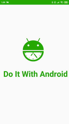 Do It With Android - Organize your time wisely screenshot 1