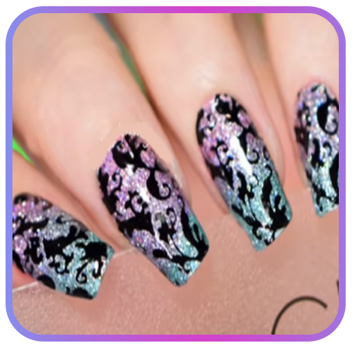 Nail Makeup tutorials icon