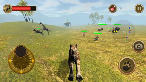 Tiger Chase Simulator screenshot 4