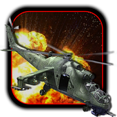 Military Helicopter Air Strike icon