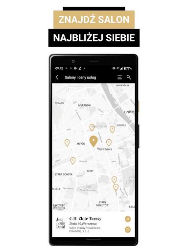 Jean Louis David - fryzjer – rezerwacje online screenshot 3