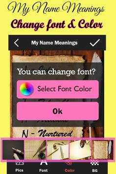 My Name Meaning : Stylish Name screenshot 4