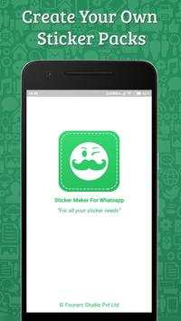 Stickymake - Custom Whatsapp Sticker Maker App screenshot 1