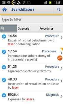 ICD 9 Lite 2012 screenshot 3