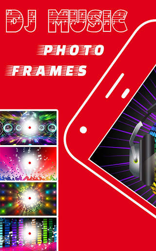Dj music photo editor: frames screenshot 7