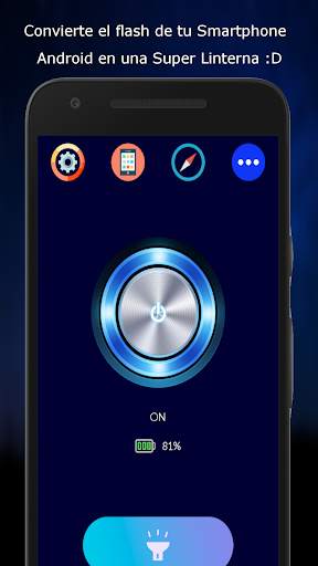 Flashlight 2018 super bright light up all the way screenshot 1