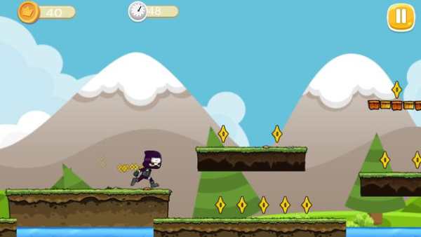 Petualangan Ninja warrior screenshot 4