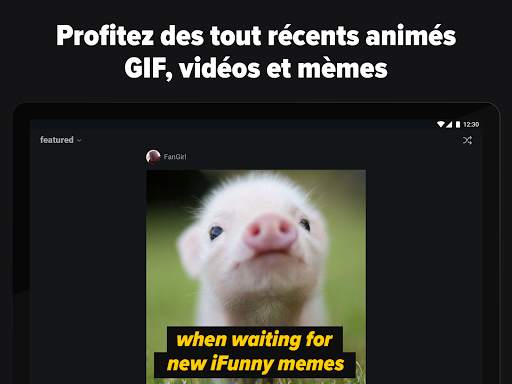 iFunny - des mèmes, animés GIF et vidéos screenshot 7