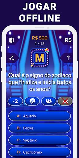 Show do Milionário 2019 - Jogo do Milhão Online screenshot 3
