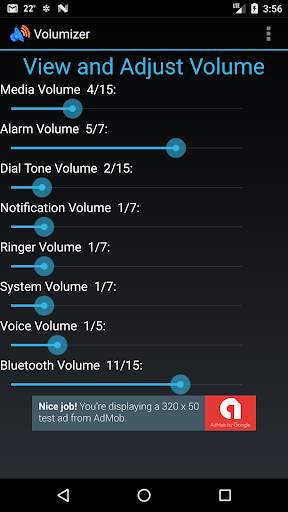Volumizer screenshot 1