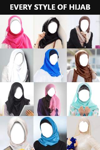 Hijab photo montage suit editor 2020 screenshot 3
