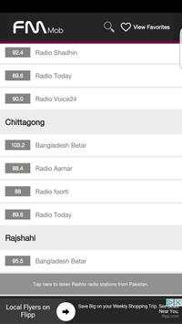 FM Bangla Radio HD - FM Mob screenshot 4