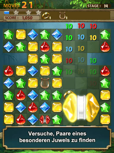 Jewels Jungle : Match 3 Puzzle screenshot 8