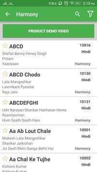 Persang Karaoke Song Book screenshot 4