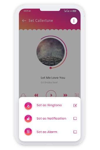 Set Caller tune Song: New Ringtones 2019 screenshot 5