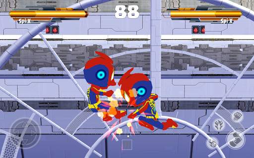 Super Heroes Fighting screenshot 3