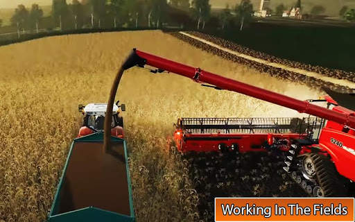 Farm Simulator - Tractor Driving & Machinery 2 تصوير الشاشة