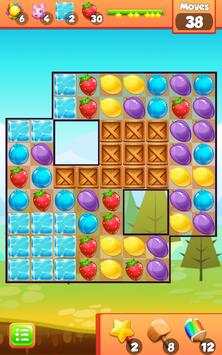 Fruit Crush - Forest Splash screenshot 2
