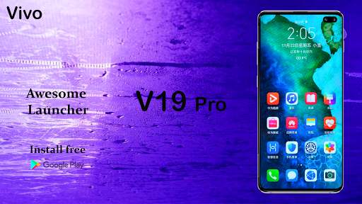 Vivo V19 Pro Launcher 2020: Themes & Wallpapers screenshot 3