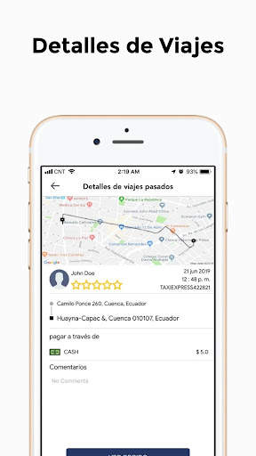 APP Express screenshot 2