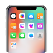 OS12 Launcher for Phone X icon