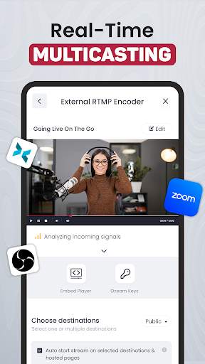 OneStream Live screenshot 3