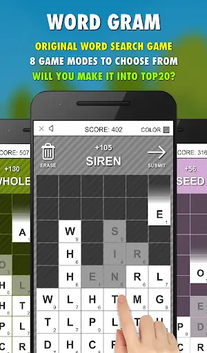 Word Gram - Free screenshot 1