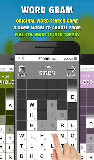 Word Gram - Free screenshot 1