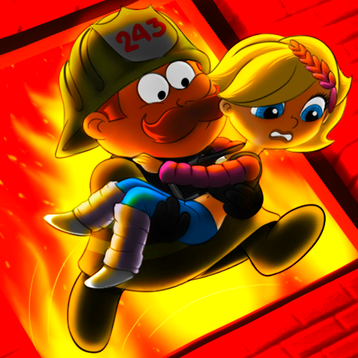 fireman sam games simulator town fire station icon