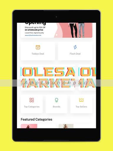 WHOLESALE MARKET SHOPPING APP screenshot 12