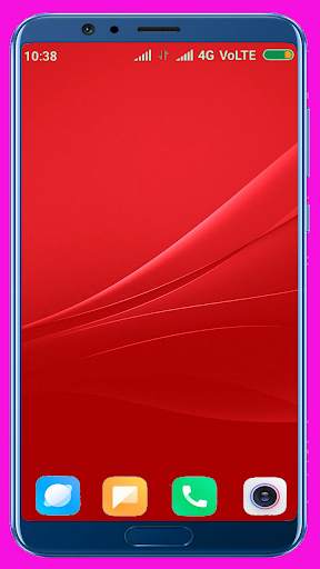 Red Wallpaper Best 4K 5 تصوير الشاشة