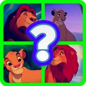 The Lion King Trivia - Guess Cartoon Character logo