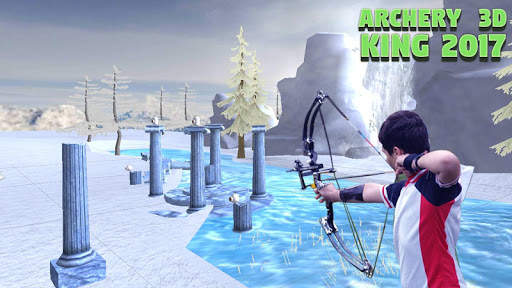 Archery 3D King 2017 screenshot 4