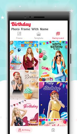 Birthday Cake Photo Frame screenshot 3