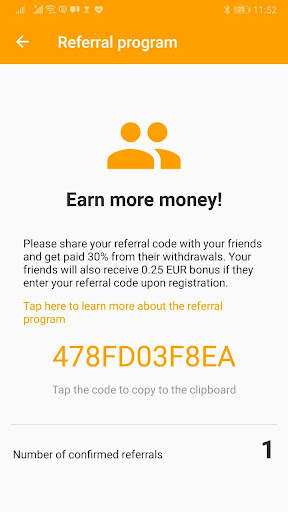 Money SMS DEMO | Make Money Online स्क्रीनशॉट 3
