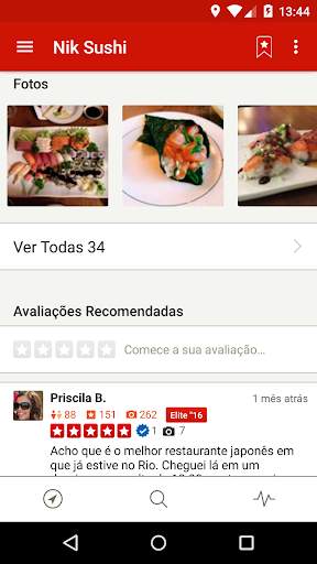 Yelp screenshot 5