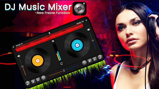 DJ Mixer - Free Virtual Music Player screenshot 2