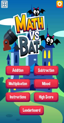 Math vs Bat Game Maths Learning Game screenshot 3