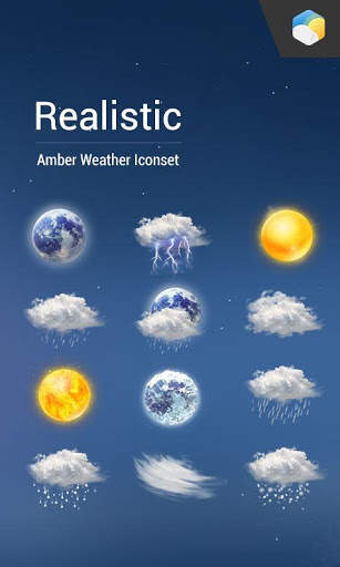 3D Surrealism HD style weather screenshot 1