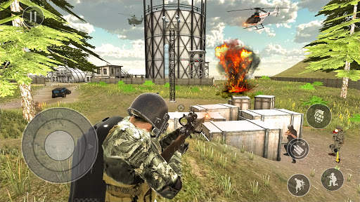 米陸軍コマンドー遭遇シューティングOpsゲーム2020 screenshot 2