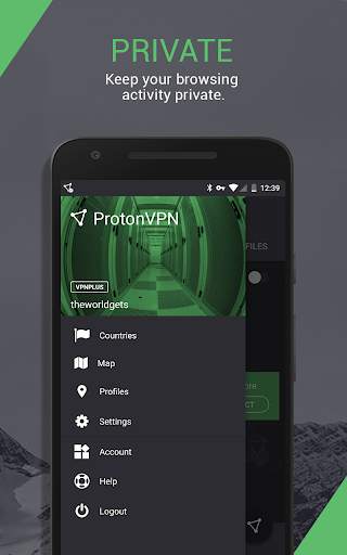ProtonVPN (Outdated) - See new app link below screenshot 5