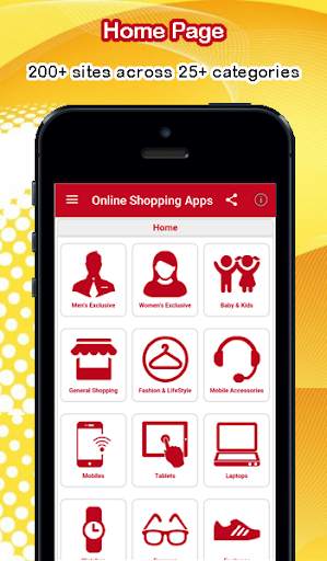 Online Shopping Apps India New - All in One Shop screenshot 1
