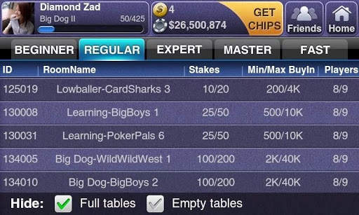 Texas HoldEm Poker Deluxe Pro screenshot 10
