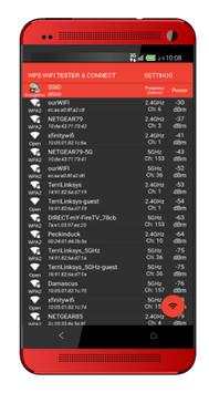Wps Wifi Wpa tester & connect screenshot 3