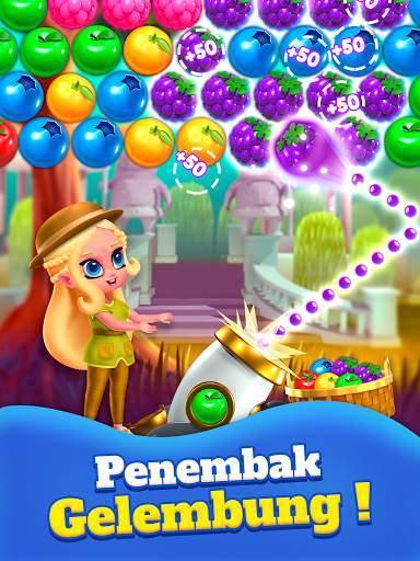 Putri Pop Permainan Gelembung screenshot 18