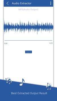 Audio Extractor screenshot 3