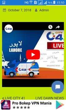 Pakistani Tv Channels screenshot 5
